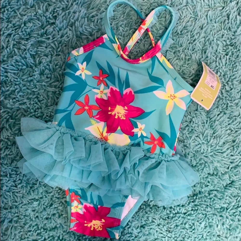 👼🏻5 for $20👼🏻12 Month Girls Swim Suit
